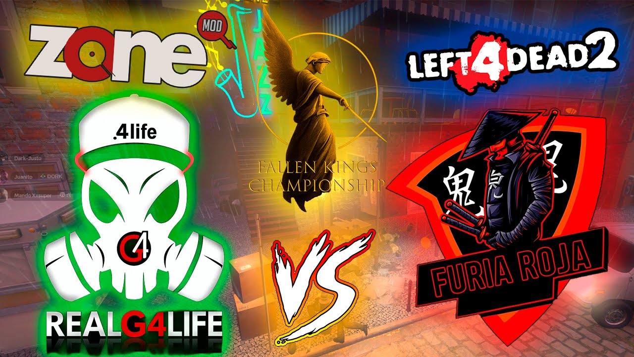 FALLEN KINGS CHAMPIONSHIP 2026 L4D2 | RG4LIFE VS FURIA ROJA | Ronda 1 | Torneo Internacional