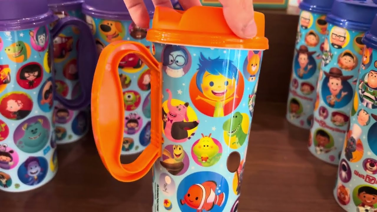 Новые многоразовые кружки Disney в Walt Disney World появятся в феврале 2026 года | Способы сэкон...