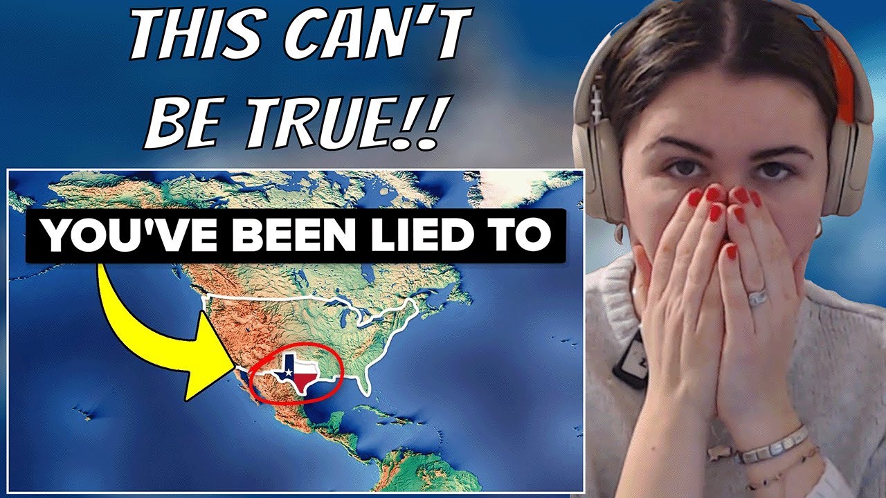 Brit Reacts to 50 US Geography Facts That Seem Fake (But Are 100% Real)