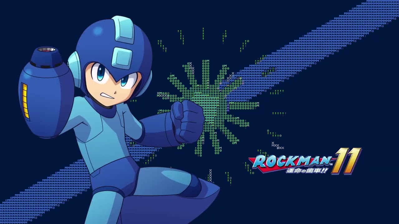 Stage Select – Rockman 11 / ステージセレクト – ロックマン11 🇯🇵
