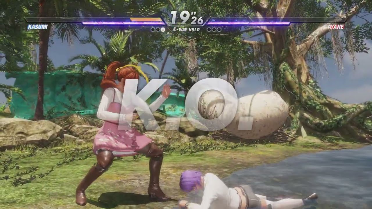 DEAD OR ALIVE 6 -KASUMI VS AYANE-