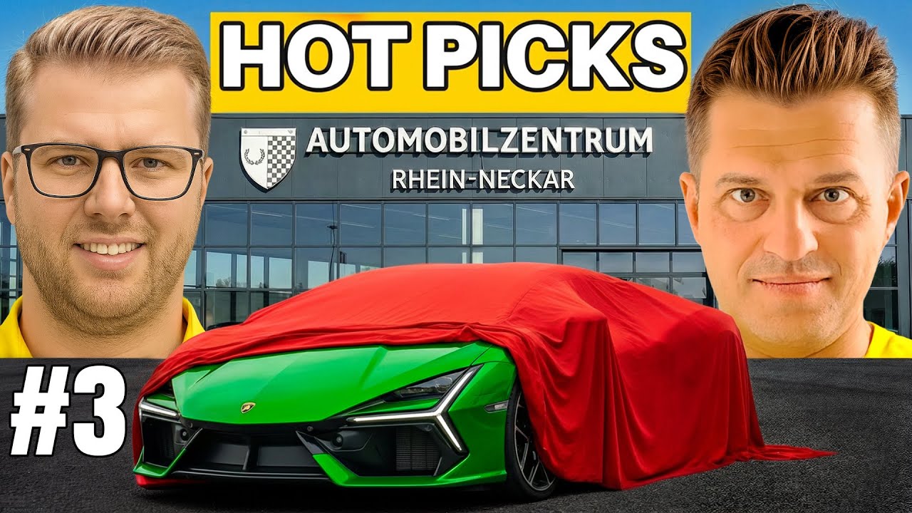 Unfassbarer dieser Lamborghini SVJ ! 4 SHOWROOM Hightlights 🔥