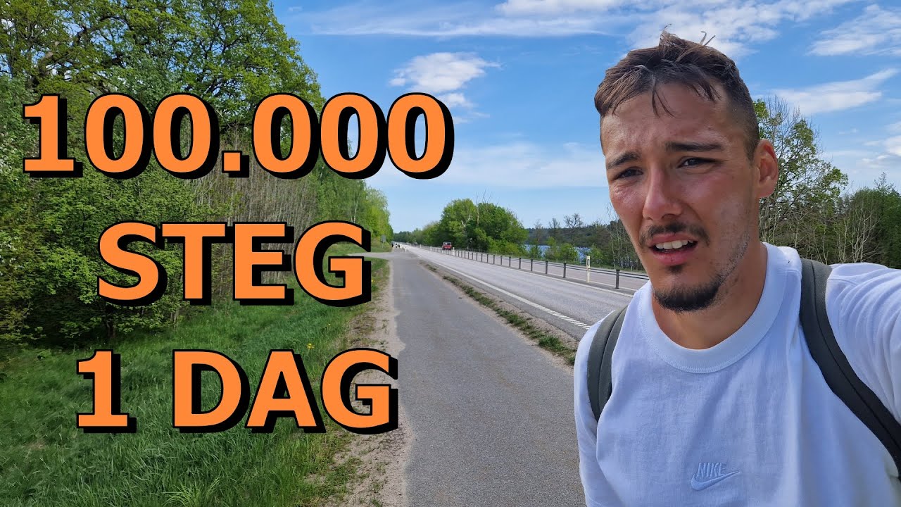 100.000 STEG CHALLENGE!!!