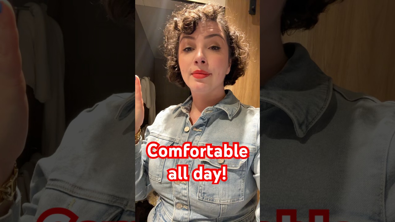 Target Aus denim dress for the win!
