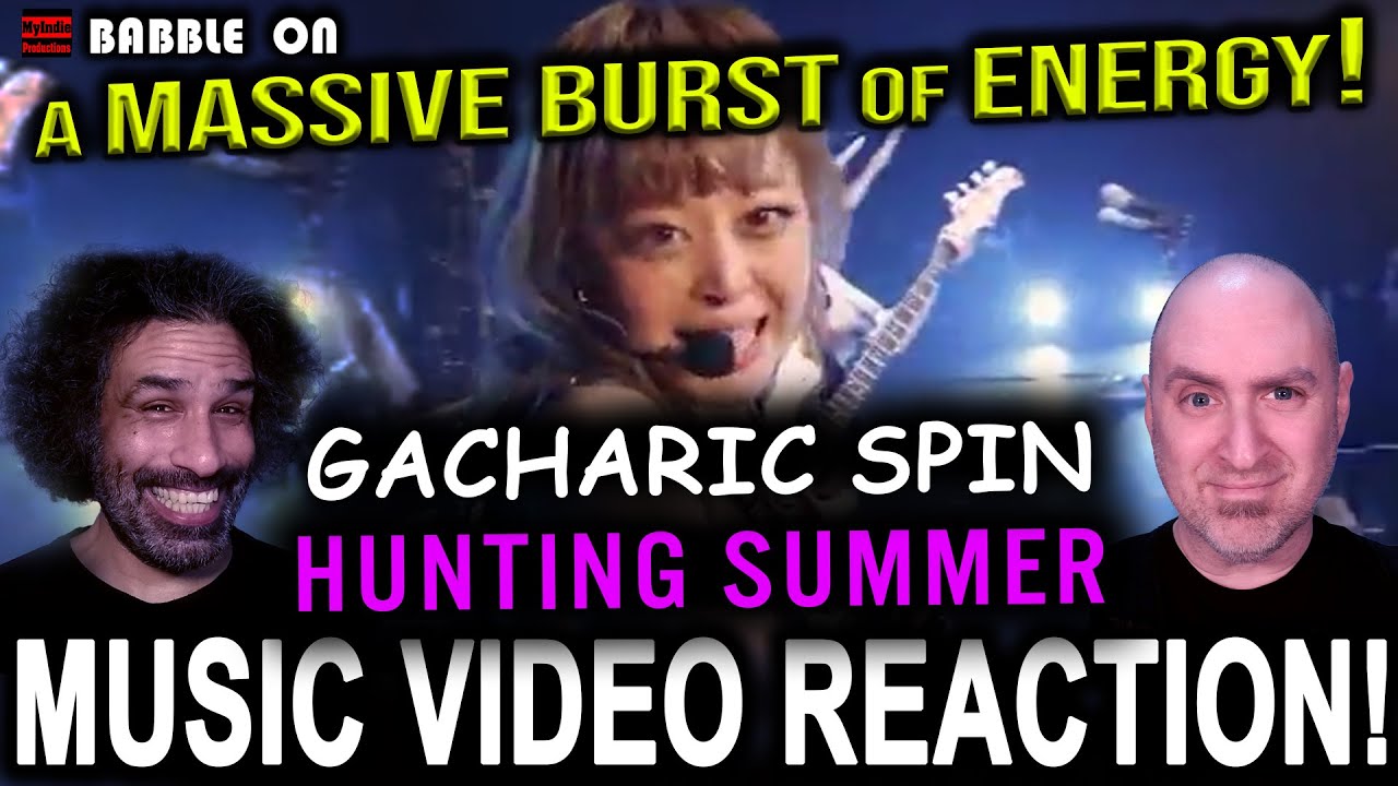 GACHARIC SPIN - HUNTING SUMMER (LIVE) Music Video Reaction (Japanese Funk-Rock Band) #highenergy