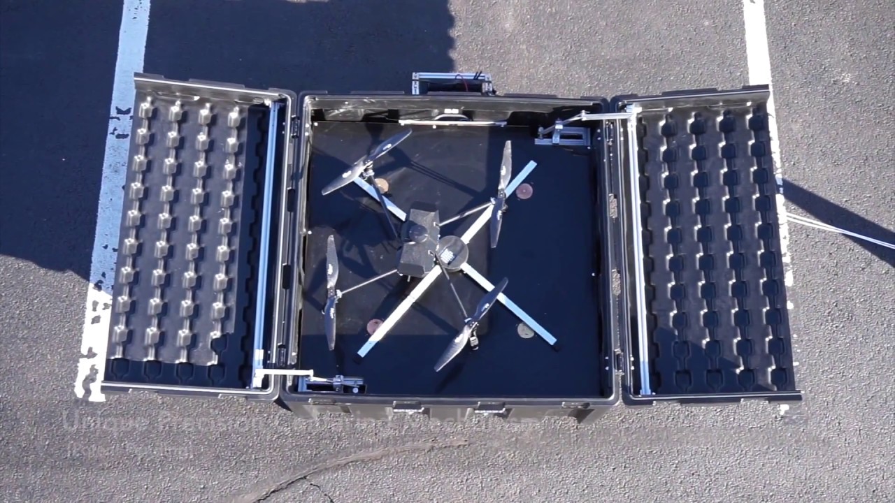 Easy Aerial - Smart Security System - Demo No. 2