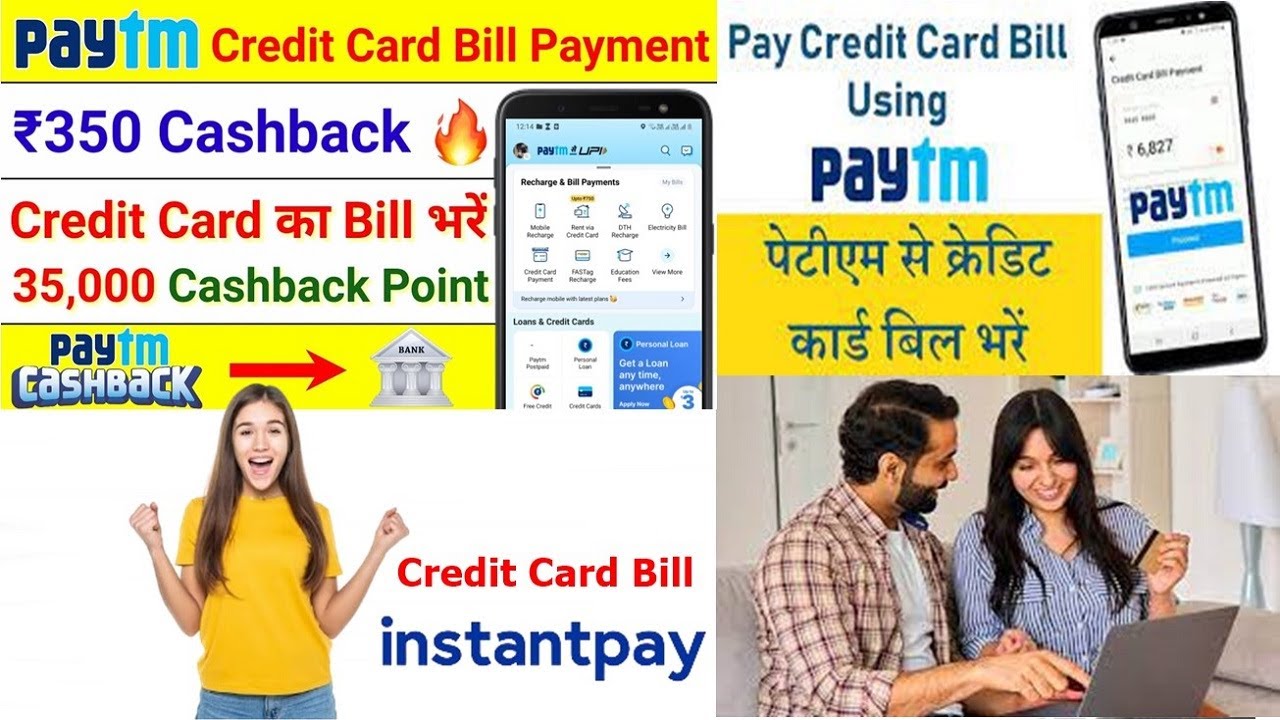 Paytm payment bank se credit card bill payment kaise karen 2024 new update @asifonlineservice