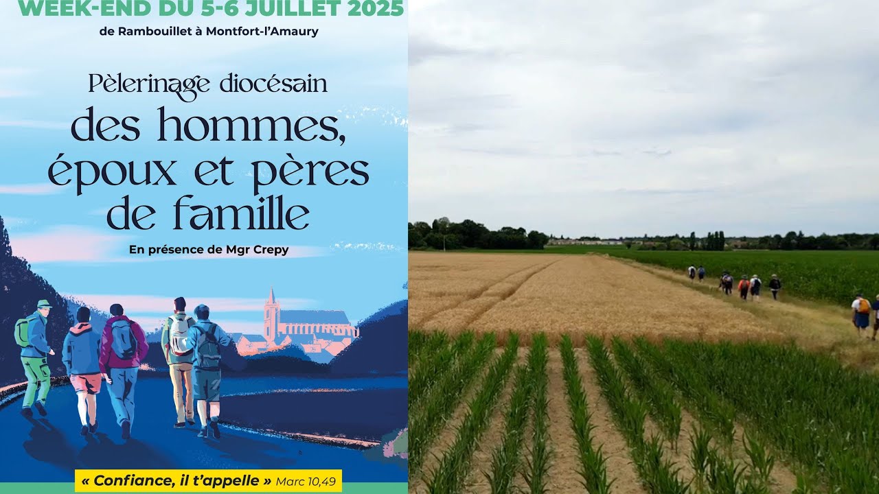 Pèlerinage diocésain des hommes 2025