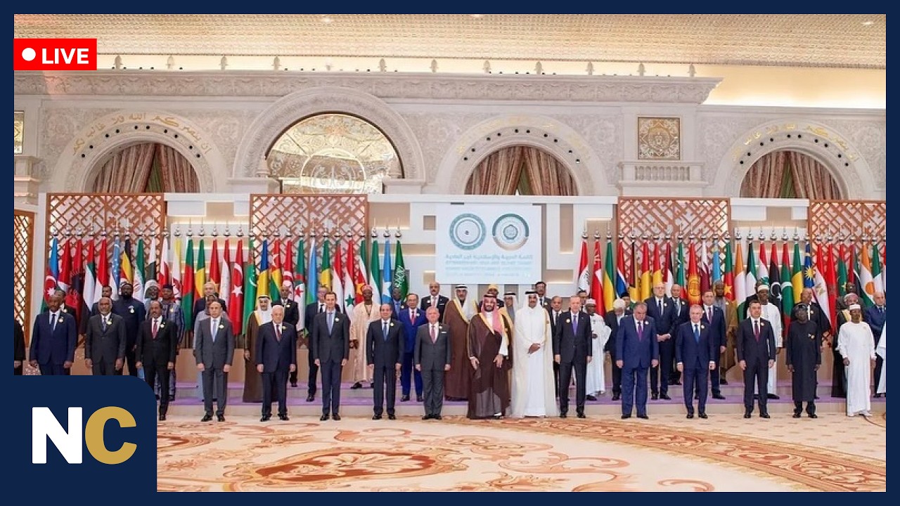 🔴LIVE: OIC Ministers Gather in Jeddah for Major Vote and Critical Palestine Talks | AC1W