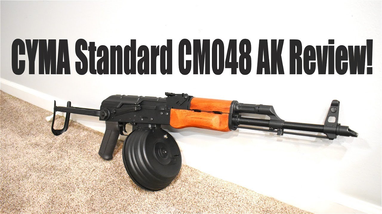 CYMA Standard CM048 AK FULL Review! (Airsoft)