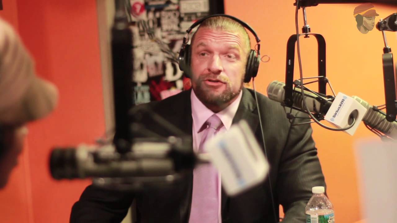 Triple H on Sway in the Morning part 1/2 | Sway's Universe