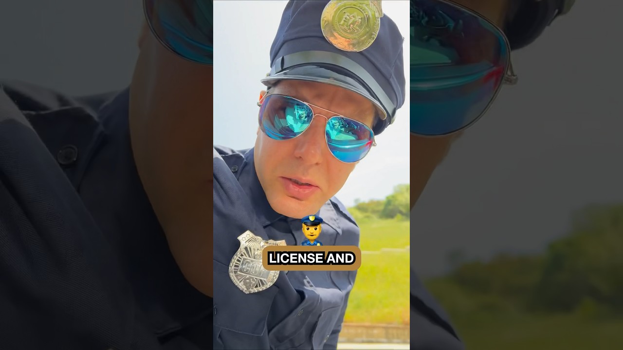 How To Talk To Cops (From a Lawyer)! #law #education