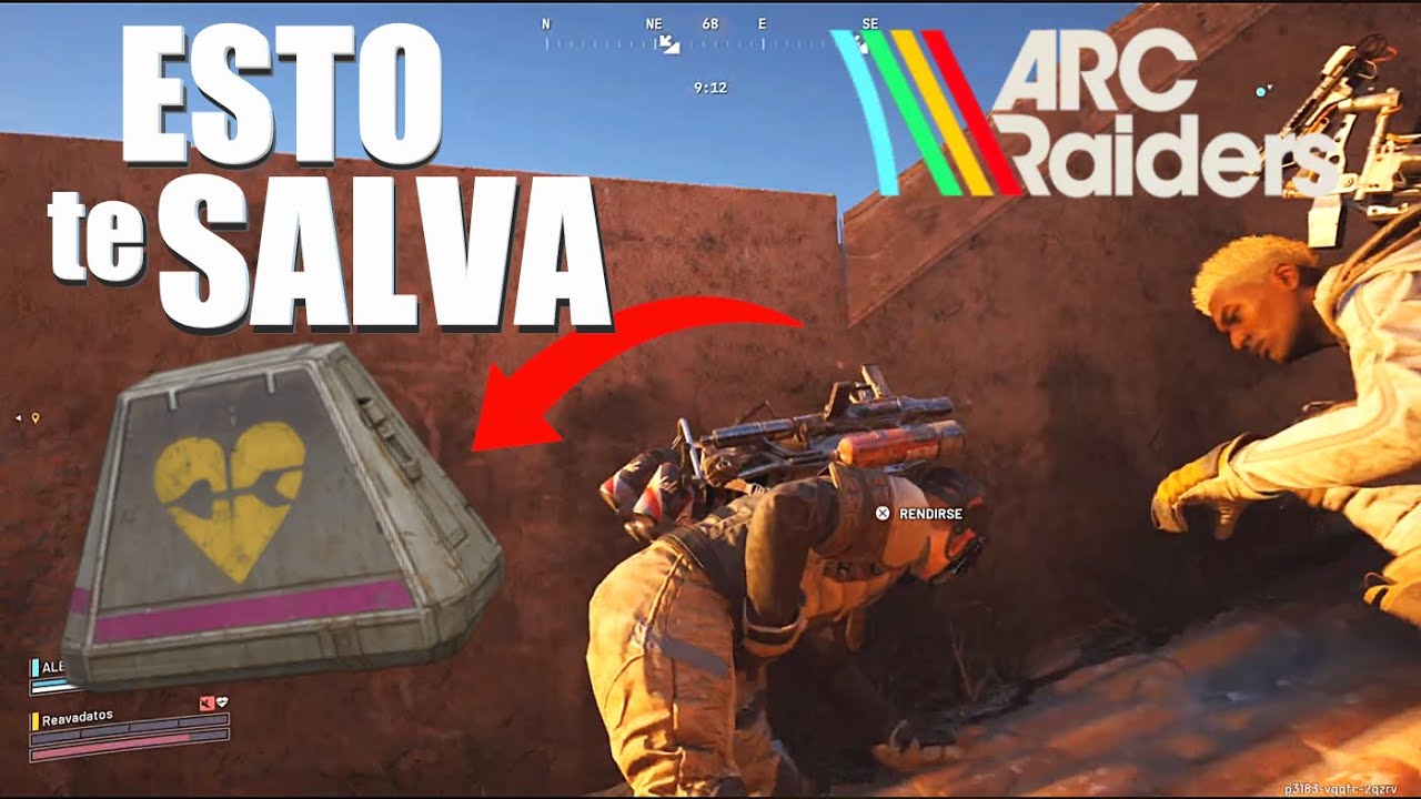 Arc Raiders (PS5) Asi Esta Mochila te Salva la Vida - Gameplay Comentado