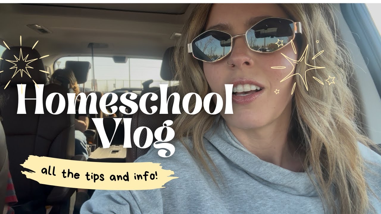 A day in the life homeschooling 3 boys: Plus I try and answer my most common questions! 