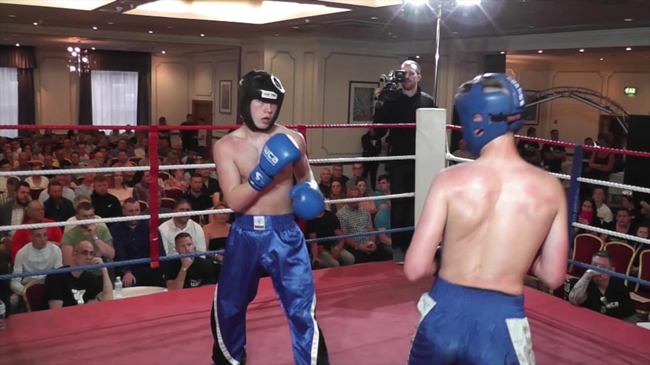 WCA Pro K Cole Marr Vs Andrew Perkins