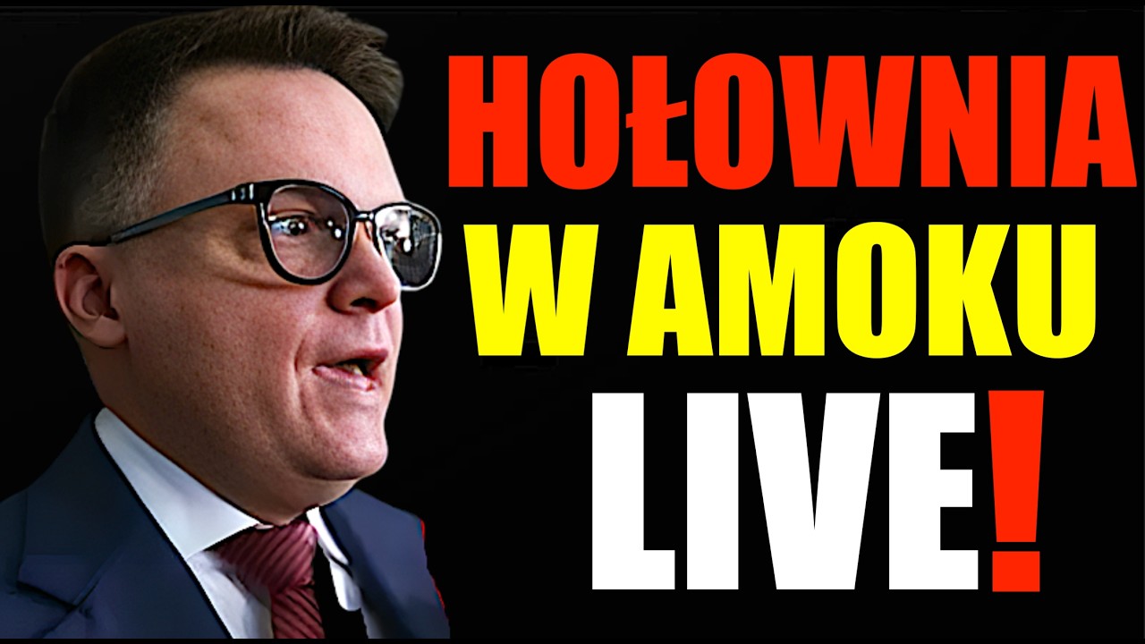 Szymon Hołownia wpada już w amok wymyślając kolejne dramy, w której chce grać główną rolę