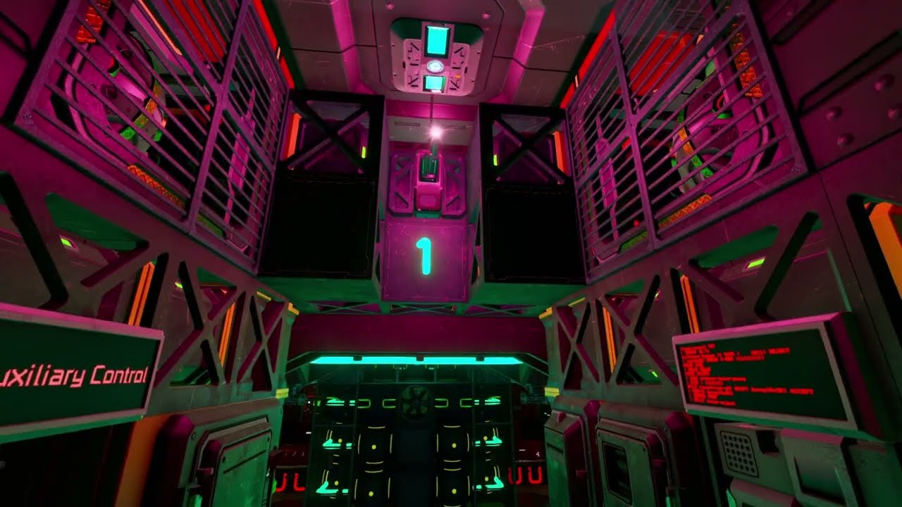 Demonstrating a ton of interior detail for a reactor module