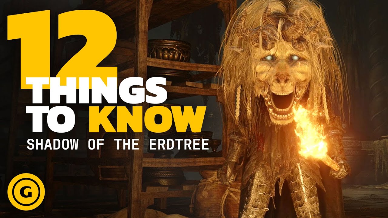 12 вещей, которые вы не знали о дополнении Elden Ring Shadow of the Erdtree