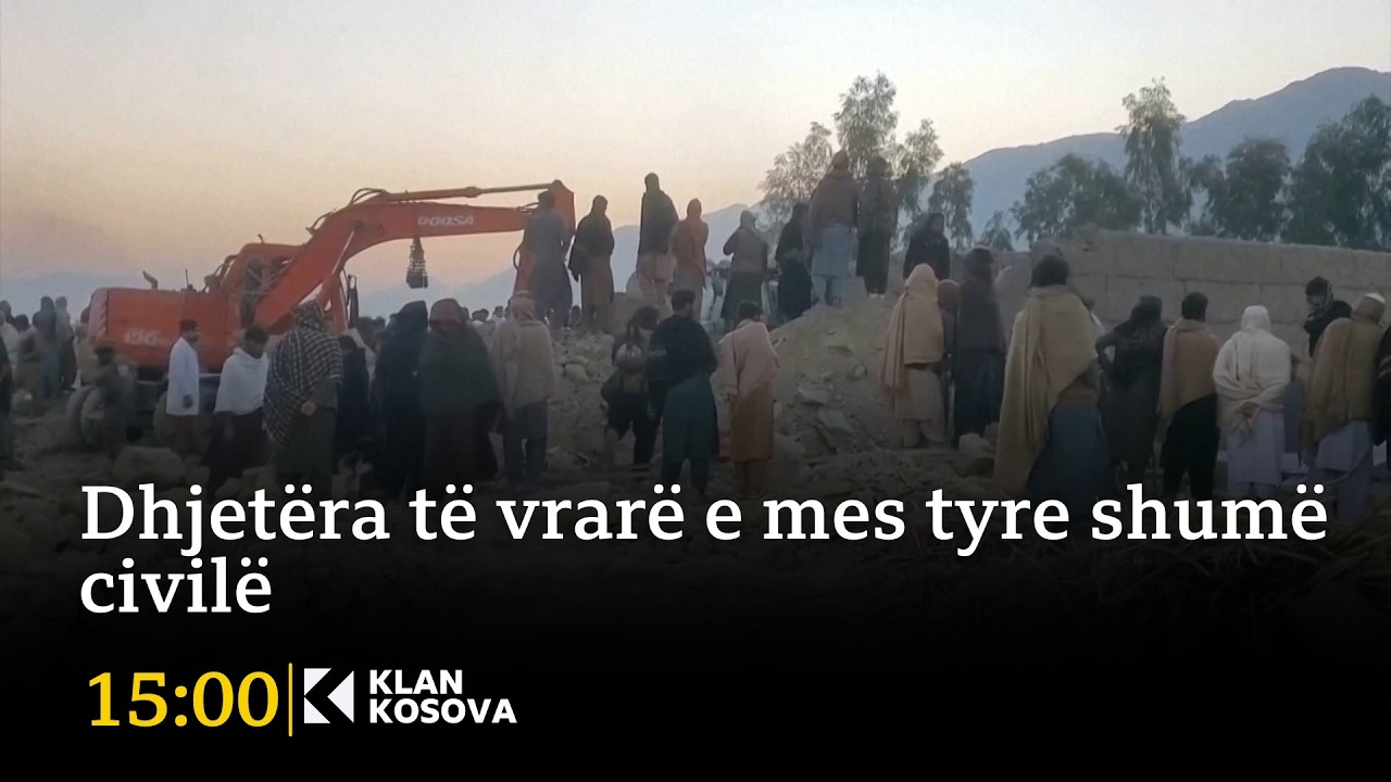 Pakistani sulmon Afganistanin - Dhjetëra të vrarë e mes tyre shumë civilë