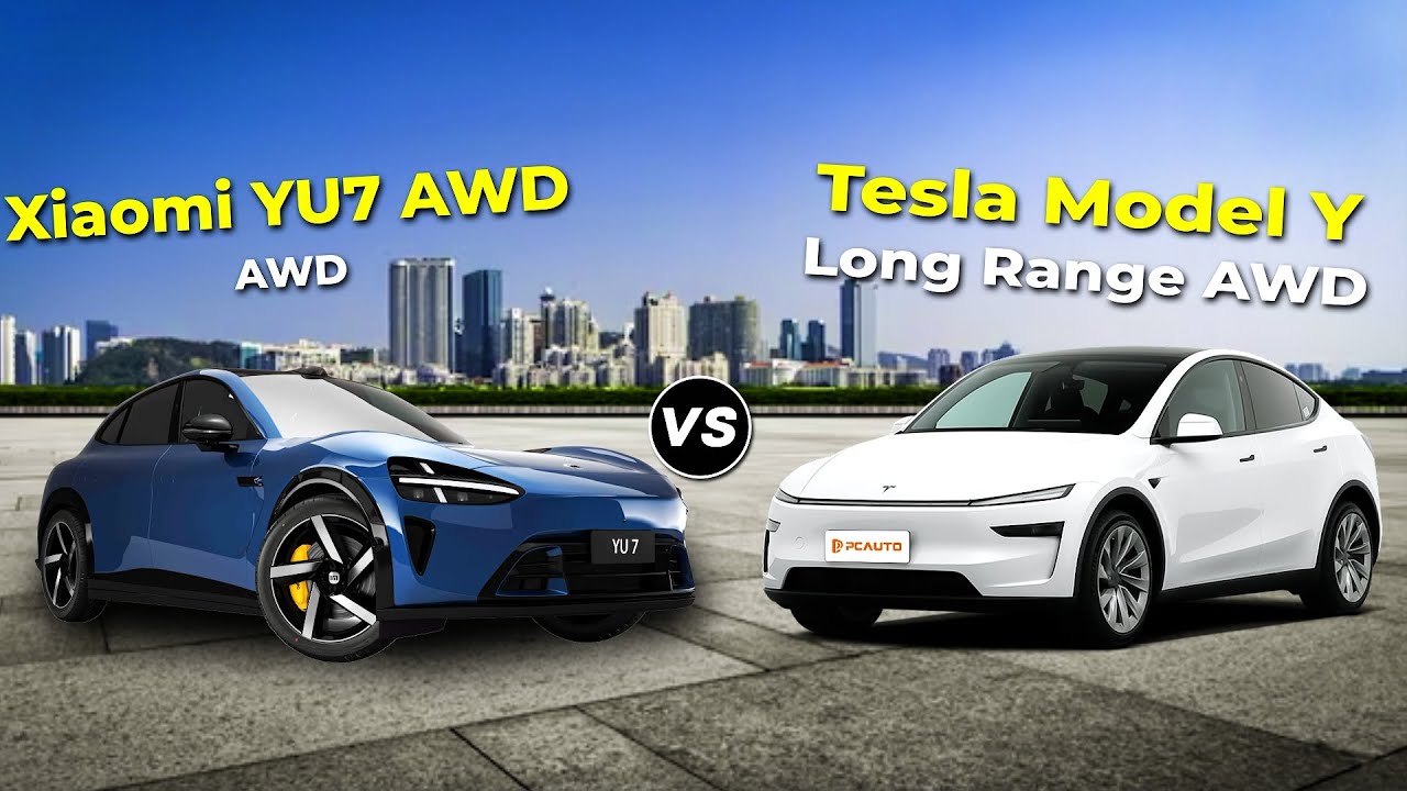 Xiaomi YU7 AWD vs Tesla Model Y Long Range &ndash; The Ultimate EV Comparison!