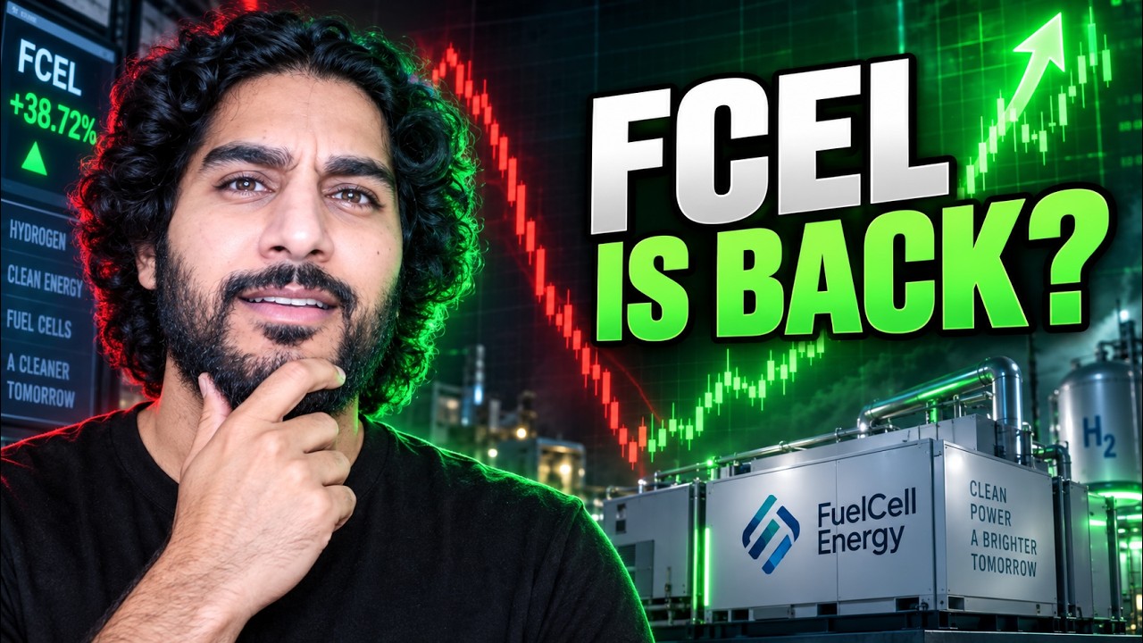 FuelCell Energy Stock Is Exploding Again &mdash; Is FCEL Back?