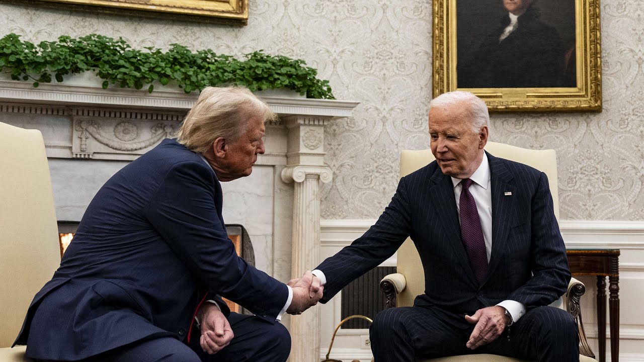 Biden verspricht Trump geordnete Amtsübergabe