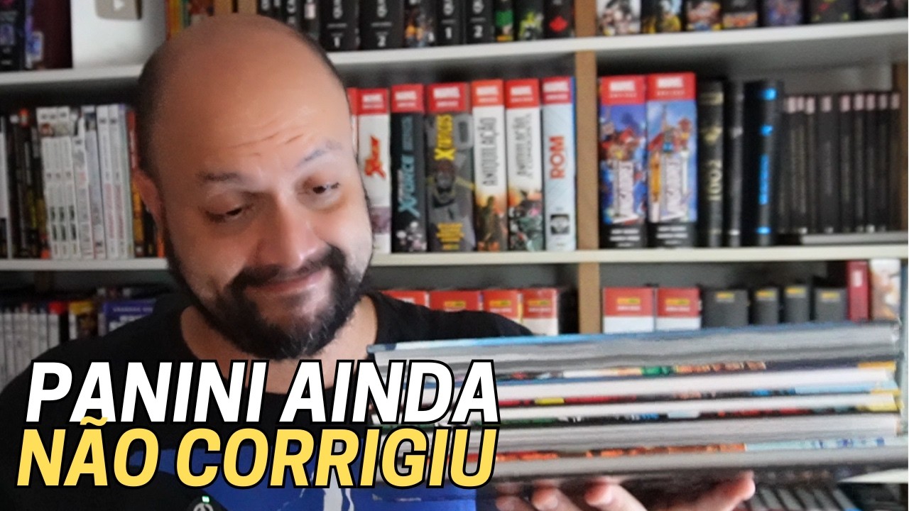 O QUADRINHO DO BATMAN QUE A PANINI NÃO CORRIGE