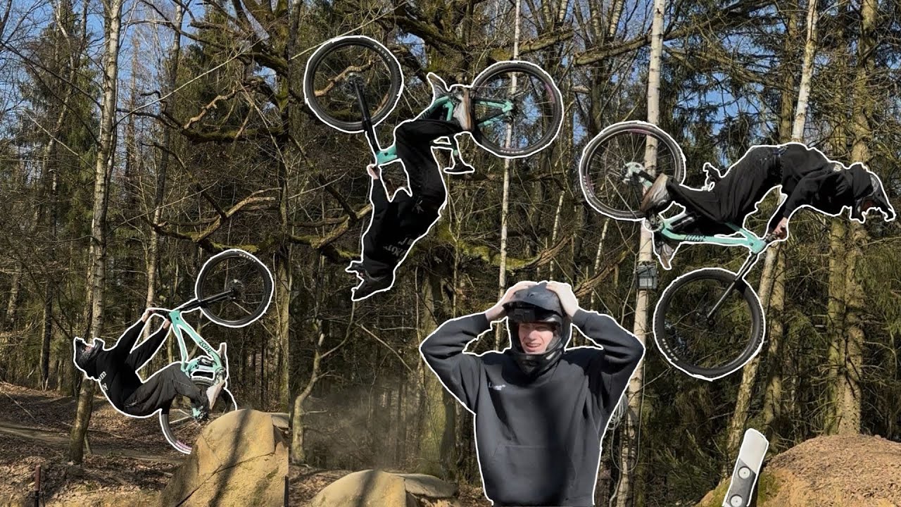 50/50 BACKFLIP😮 IN PIESBERG