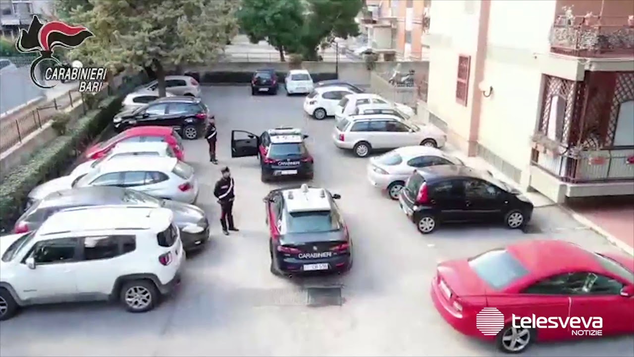 BARI | Anziana esce di casa, ladri le svaligiano l’appartamento: tre arresti dei Carabinieri