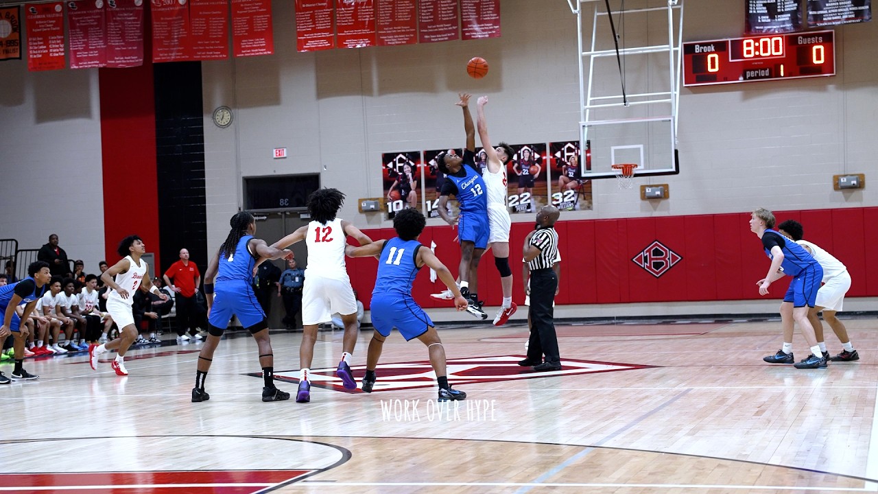 Texas HS Basketball | Clear Springs vs Clear Brook 54–50 Final #viral #mustwatch #txhsbb