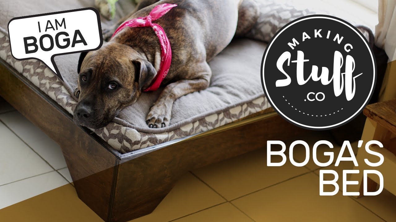 How to Make a Dog Beds - MakingStuff