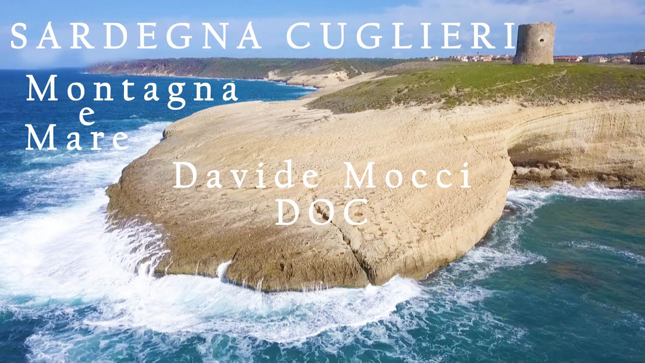CUGLIERI LA MONTAGNA E IL MARE di Davide Mocci - IMMAGINI DRONE CUGLIERI SARDEGNA