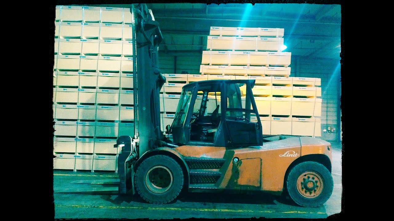 [GOPRO] Linde H120 loading