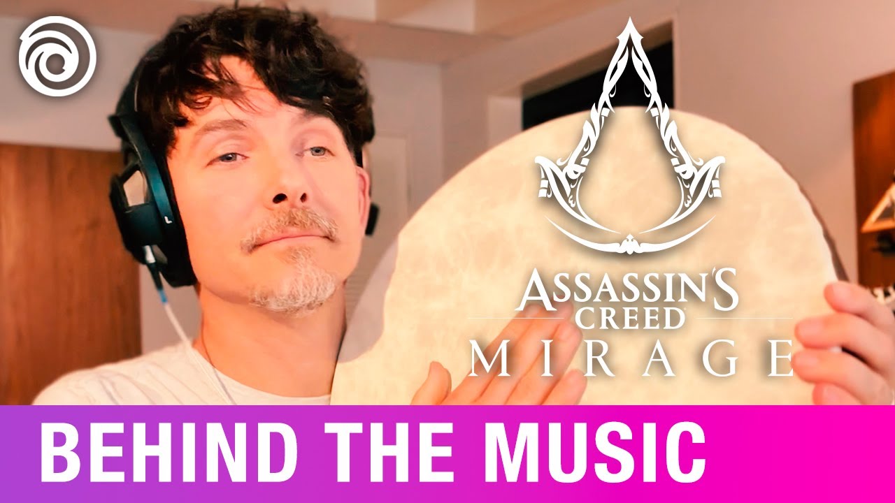 Assassin&rsquo;s Creed Mirage | Behind-The-Track | Brendan Angelides & @milanrecordsusa
