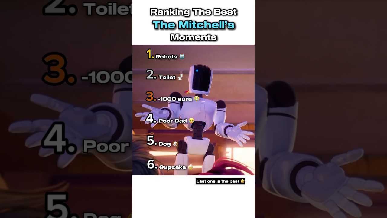 Ranking The Best Mitchell&rsquo;s Vs The Machines Moments