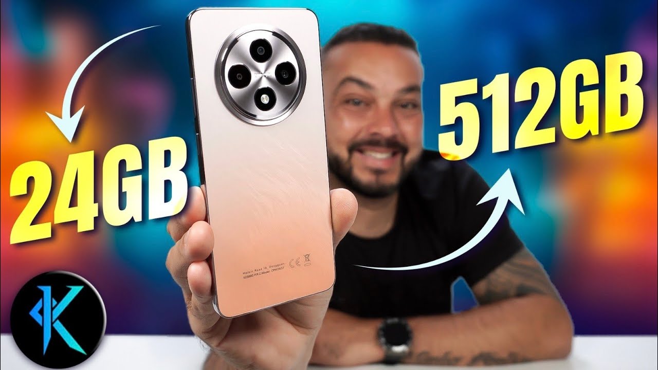ESSE LANÇAMENTO COM SEUS 24GB E 512GB VAI TE SURPREENDER DEMAIS!!!