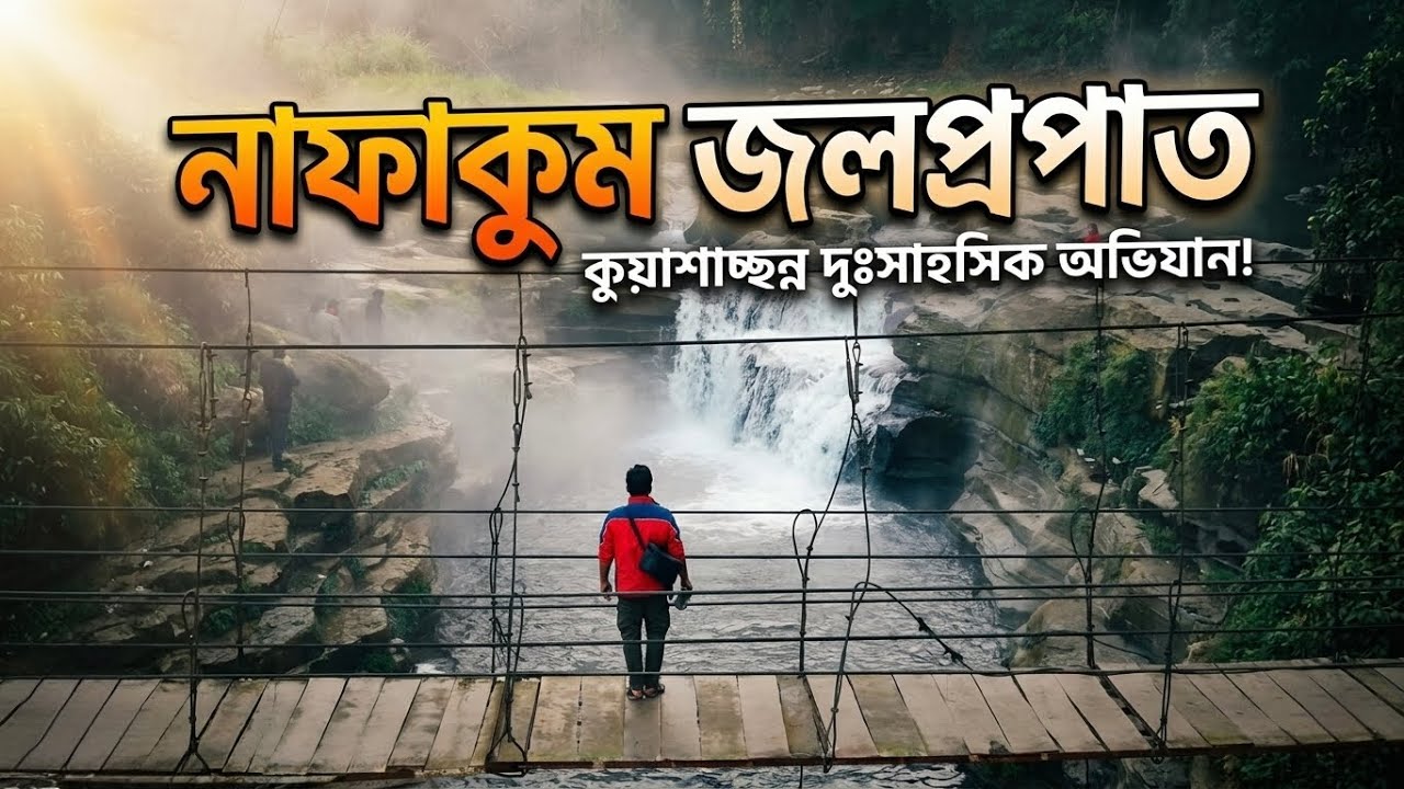 নাফাখুম জলপ্রপাত || Nafakhum Waterfalls 2026