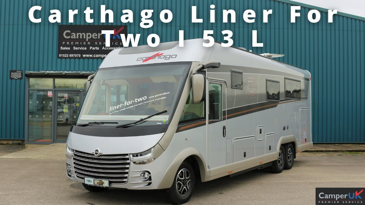 Carthago Liner For Two I 53 L Motorhome For Sale at Camper UK