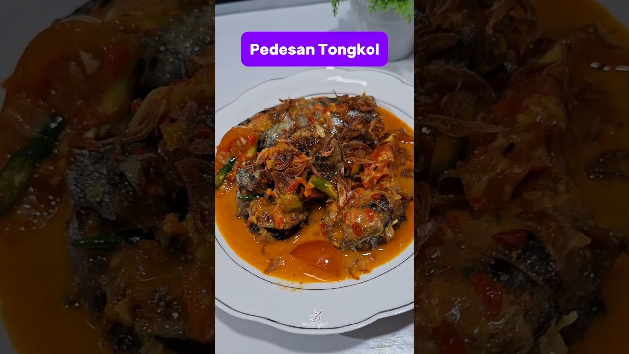 Resep pedesan iwak tongkol