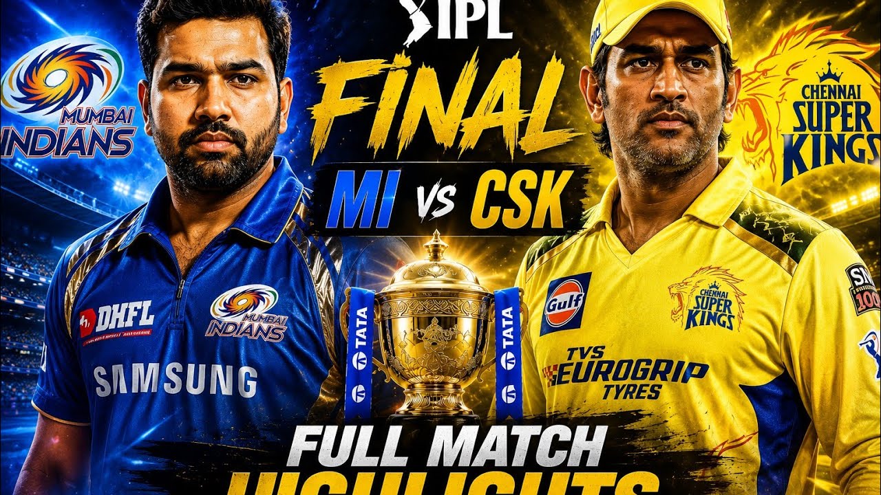 MI vs CSK Final 2010 Highlights | IPL 2010 Final | Full Match Highlights