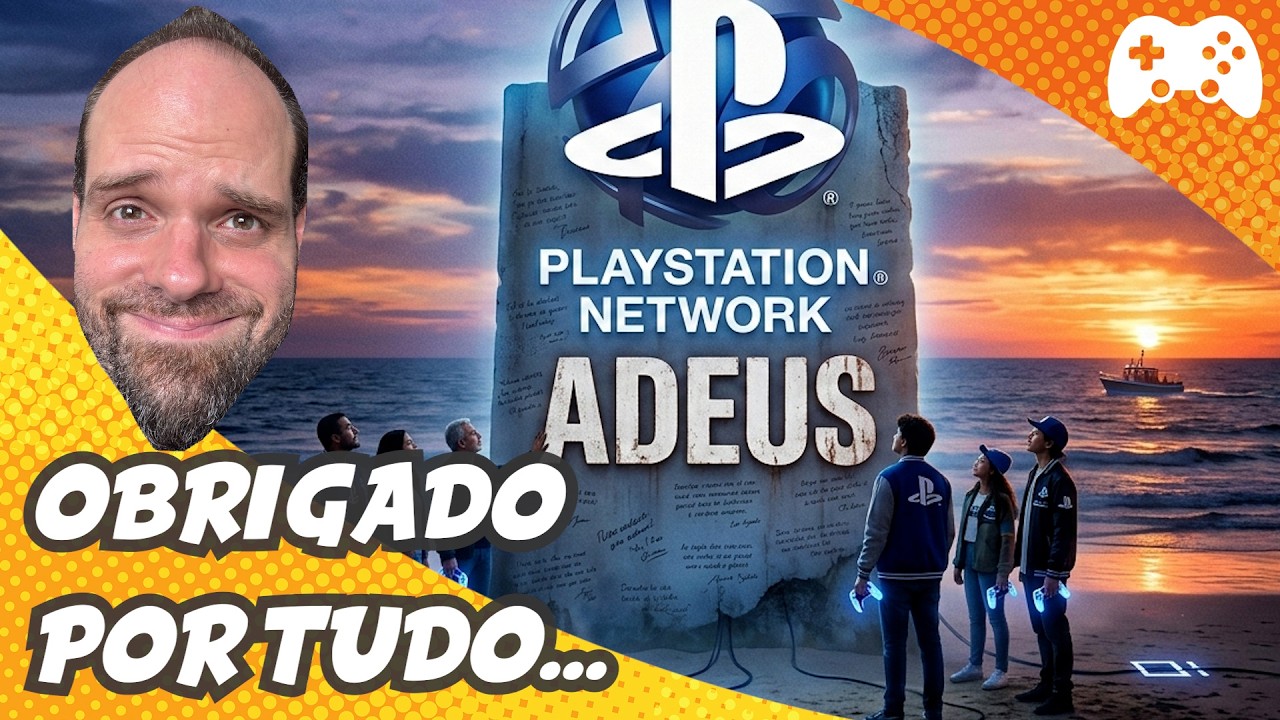 PSN dá ADEUS ao mundo em breve