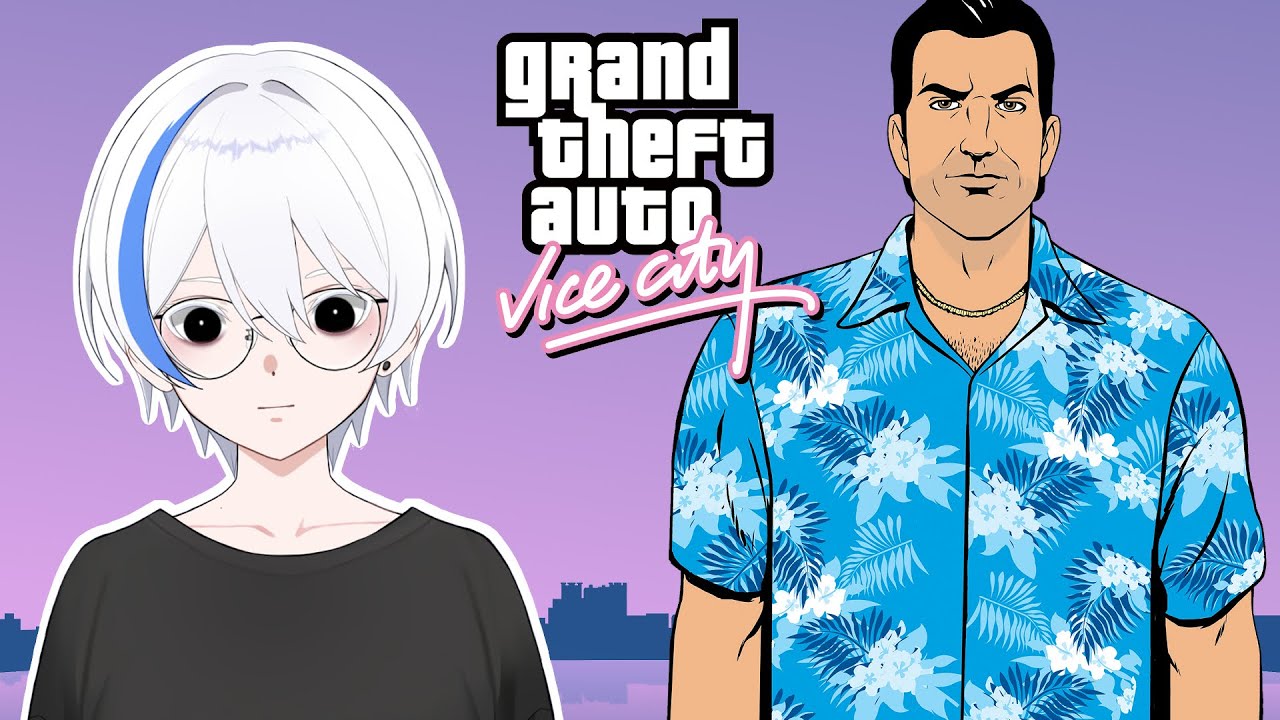 【GRAND THEFT AUTO:  VICE CITY】 GAK BISA RENANG GAK NGARUH! TETAP BISA JADI MAFIA