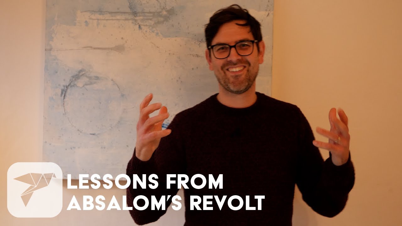 Lessons from Absalom's Revolt | FREEDOM TALKS 24.1.21