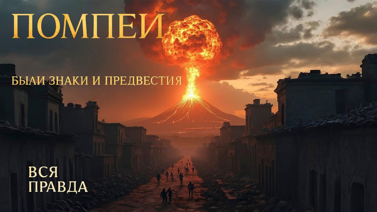 ПОМПЕИ: МИФЫ И ФАКТЫ ДРЕВНЕГО ГОРОДА | ВСЯ ПРАВДА | ЛЕКЦИИ ПЕРЕД СНОМ
