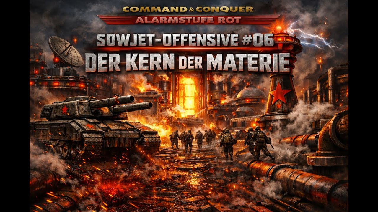 Command & Conquer Alarmstufe Rot Remastered – Sowjets #06 | 4K Deutsch Gameplay