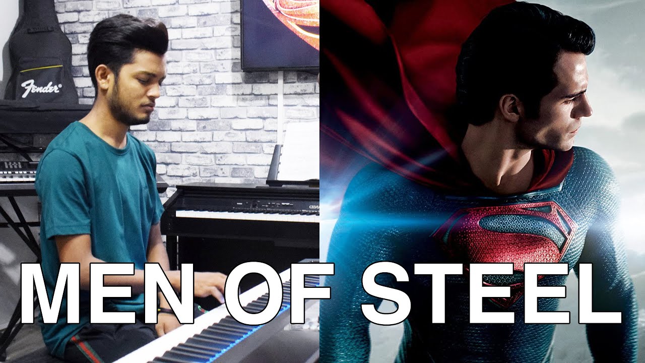 Man Of Steel - (An Ideal Of Hope) - Hans Zimmer - Covers by Daim Ayoub - Orchestra cover
