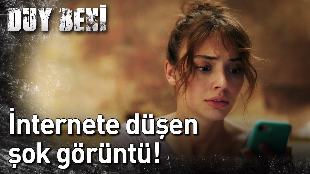 Duy Beni 2. Bölüm - İnternete Düşen Şok Görüntü!
