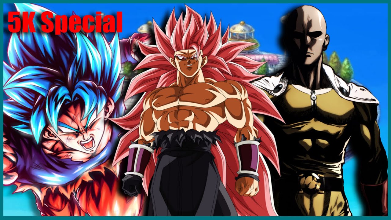 5K Sub Special - What If Goku Broke The Multiverse?