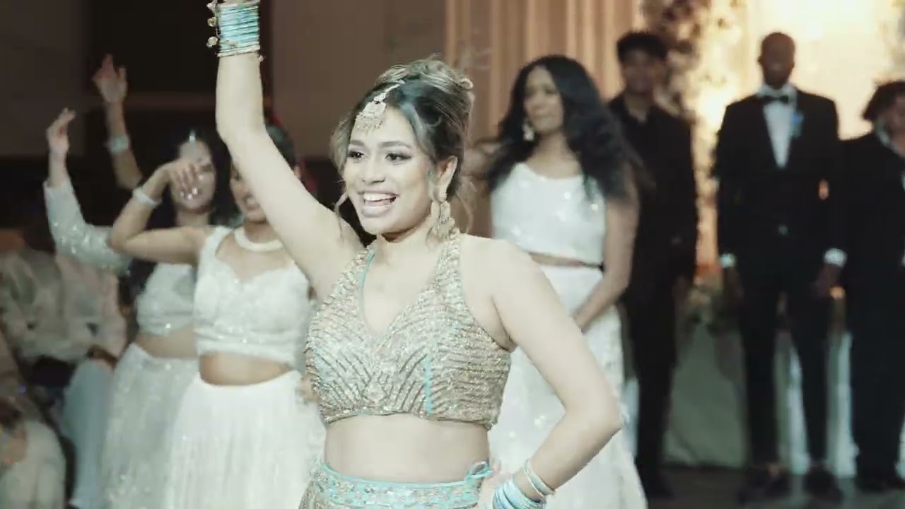 Guyanese & Bengali Bridal Party Dance Performance in Toronto