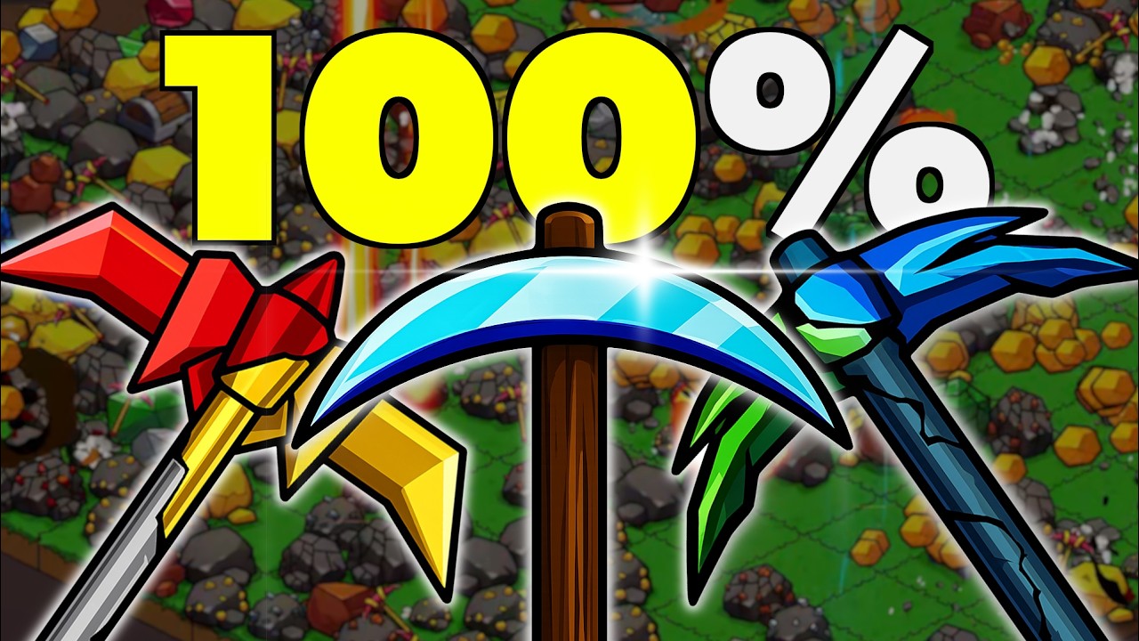 I Mined 100% of Rocks in Keep On Mining